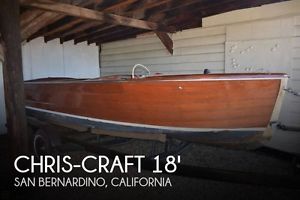1945 Chris-Craft Sportsman 18