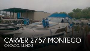 1987 Carver 2757 Montego Used