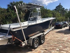 2001 Mako Center Console