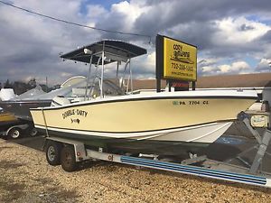 1978 Mako 21' Center Console Fishing Boat - Good condition with trailer