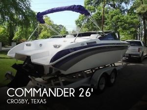 2002 Commander 26 Signature