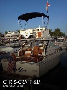 1969 Chris-Craft 31 Commander