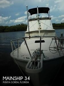 1985 Mainship 34 Used