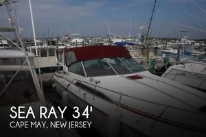 1989 Sea Ray 340 Sundancer Used