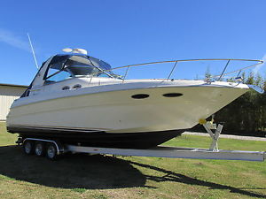 2001 Sea Ray 310 Sundnacer