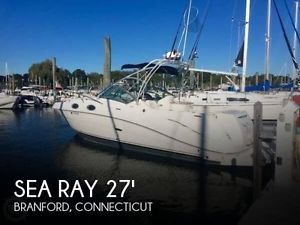2005 Sea Ray 270 Amberjack
