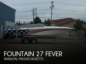 2002 Fountain 27 Fever