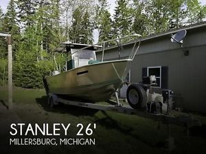 2003 Stanley Custom 26 Center Console