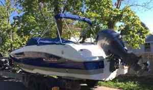 2016 Nautic Star 223 Dual Console w/ 150hp Yamaha 4 Stroke and Warranty