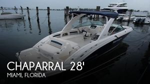 2010 Chaparral 284 Sunesta Used
