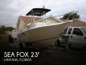 2005 Sea Fox 23 Center Console