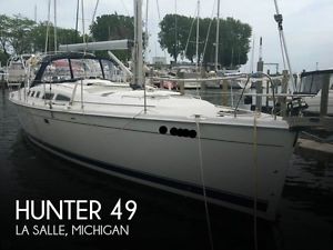 2008 Hunter 49