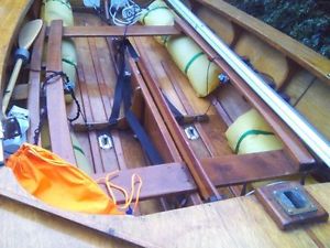 sailing boat Enterprise Dinghy