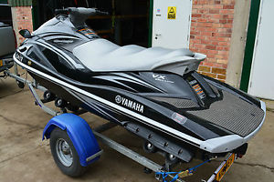 Yamaha VX Deluxe 110Bhp 3 seater 4 stroke jet ski on trailer