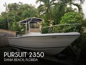 1990 Pursuit 2350