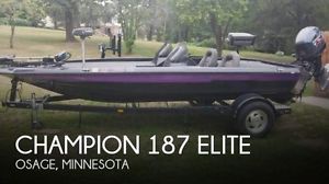 1999 Champion 187 Elite Used