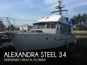 1963 Alexandra Steel 34 Used