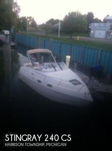 2001 Stingray 240 CS