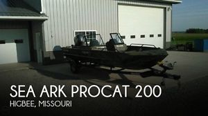 2015 Sea Ark Procat 200
