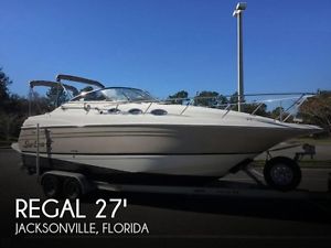 2005 Regal 2765 Commodore Used