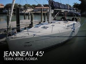 2007 Jeanneau Sun Odyssey 45