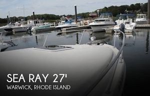 2000 Sea Ray 270 Sundancer