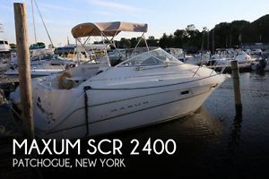1999 Maxum SCR 2400
