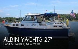 1987 Albin Yachts 27 Family Cruiser