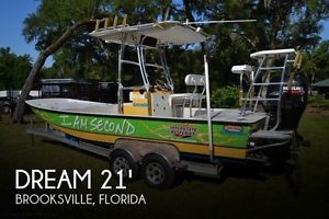 2007 Dream Intruder 21-Flats World Record Holder