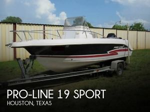 2001 Pro-Line 19 Sport Used