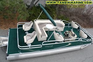 Factory direct pontoon boats-New 20 ft Grand Island G series-500 in stock