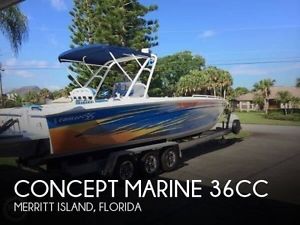 2001 Concept Marine 36CC Used