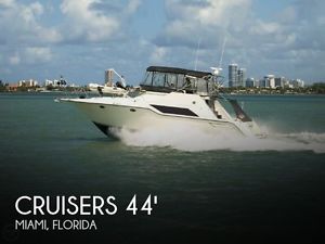 1988 Cruisers Yachts Express Bridge 4280 Used