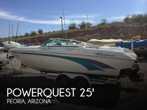 1995 Powerquest 257 Legend XL Used