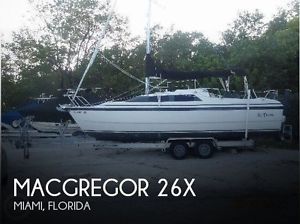 2000 Macgregor 26X