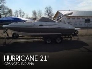 2014 Hurricane 217 Sun Deck