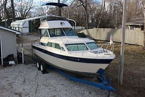 1984 Chris Craft Boat 291 Catalina Cruiser w/ trailer