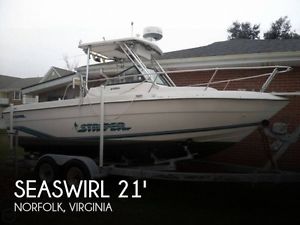 1995 Seaswirl 2150 Striper