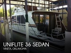 1971 Uniflite 36 Sedan Used