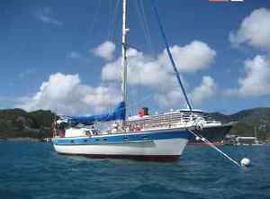 Total Cruising Package;  1986 43' Pan Oceanic Sailboat