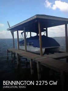 2012 Bennington 2275 GW Used