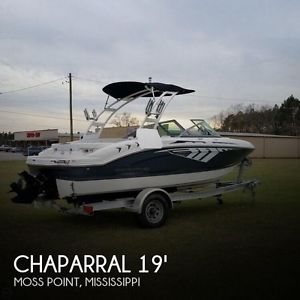 2014 Chaparral 19 H20 Velocity