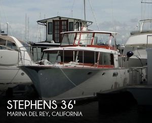 1960 Stephens Brothers 36 Motoryacht Used