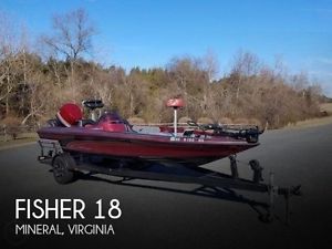 1998 Fisher 18