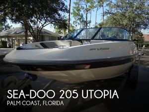2007 Sea-Doo 205 Utopia