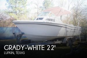 1982 Grady-White 226 Seafarer