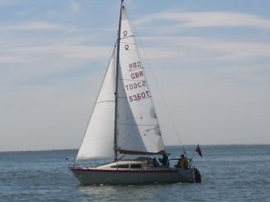 Evolution 25 Lift Keel Yacht