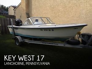 2004 Key West 17 Used