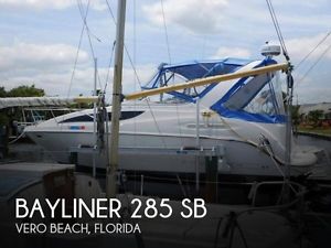 2003 Bayliner 285 SB Used