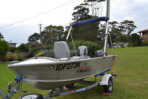 Quintrex Dart 375